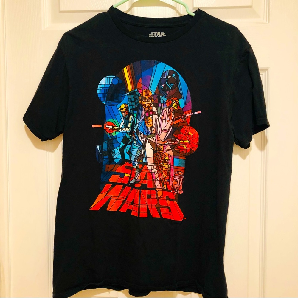 Star Wars Mosaic Black Tee